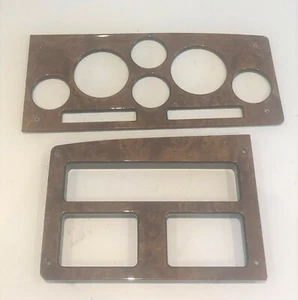 Lotus Excel SE RHD Veneer Set - Elm. B089U1634F & B089U1635F. 86 MY On. - Picture 1 of 9