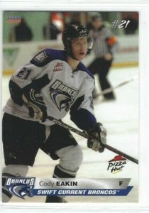 2008-09 Swift Current Broncos (WHL) Cody Eakin