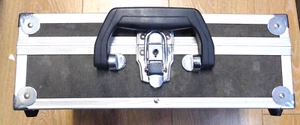 RC transmitter case fits 1 transmitter lined out with foam good condition - Picture 1 of 5