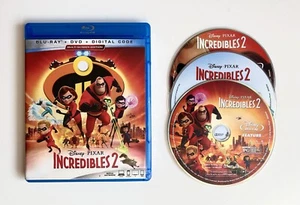 Disney Pixar Incredibles 2 Multi-Screen Edition - Blu Ray + Bonus Features + DVD - Picture 1 of 1
