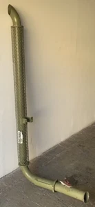 HMMWV M998 M1025 NEW Deep Water Fording Exhaust Pipe Green 12469361, 12339849 - Picture 1 of 8