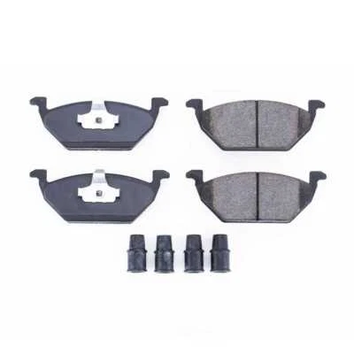 Kit de pastillas de freno de disco y herrajes para Volkswagen Jetta Beetle Golf POW 1998-2016 Foto 1 de 4
