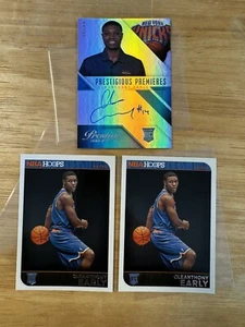 2014-15 Panini Cleanthony Early 3-card Rookie Lot (Auto And 2 Base RCs) Lot - Picture 1 of 24