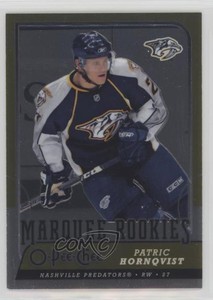 2008-09 O-Pee-Chee Marquee Rookies Metal Patric Hornqvist #768 Rookie RC