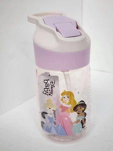 Disney Prinzessin Wasserflasche Kinder Disney Mittagessen Reise Getränk Halter pink - Bild 1 von 12