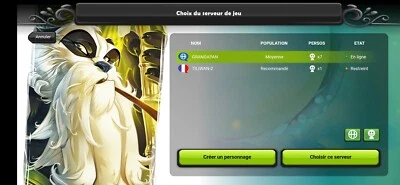 Grandapan compte Dofus touch 8perso max all parcho 2lvl200 - Photo 1/4