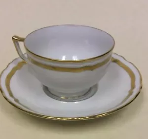 Raynaud Marie Antionette Tea Cup and Saucer - Picture 1 of 4