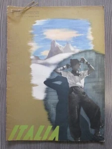 ITALIA – RIVISTA TURISTICA DELL’ENIT E DELLE FERROVIE DELLO STATO.anno 1936 - Picture 1 of 4