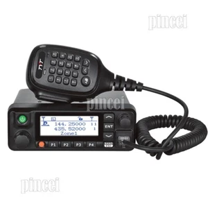 TYT MD-9600 50W Dual Band Mobile Radio DMR Transceiver with Built-in GPS - Bild 1 von 4