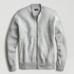 J.Crew Bomber Jacket | S | Grey - Picture 1 of 1