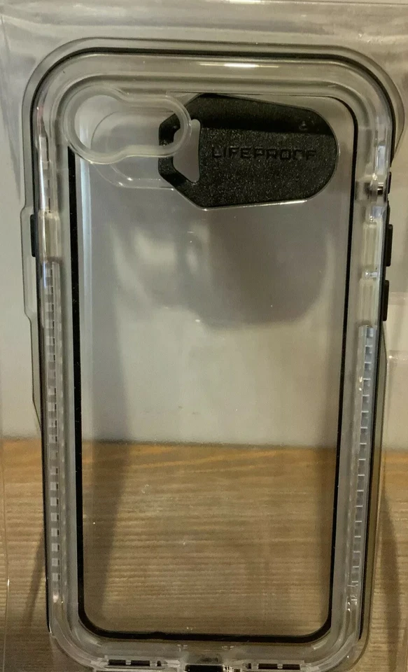 ⚜ Lifeproof,Funda para iPhone 7, Blanco y Negro👌¡¡COMO SE MUESTRA!!️ Foto 1 de 1