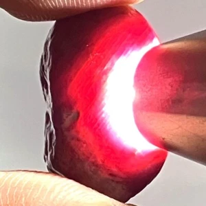 36.43 Ct - Natural 100% Unheated Beautiful Rough Red Ruby Madagascar - Picture 1 of 5