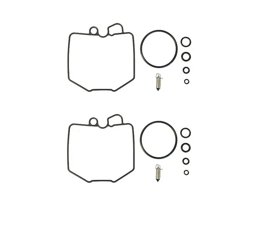 2x Kit de reparación de carburador de carburador para Honda CB 400 T2 Hawk 1978 Foto 1 de 1