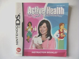 48796 Bedienungsanleitung - Aktive Gesundheit mit Carol Vorderman - Nintendo DS (20 - Bild 1 von 1