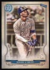 2020 Gypsy Queen Base #270 Franmil Reyes  - Cleveland Indians