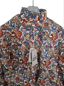 Mens **BNWT**VIVIENNE WESTWOOD long sleeve shirt. Size 46/small. RRP £325 - Picture 1 of 12