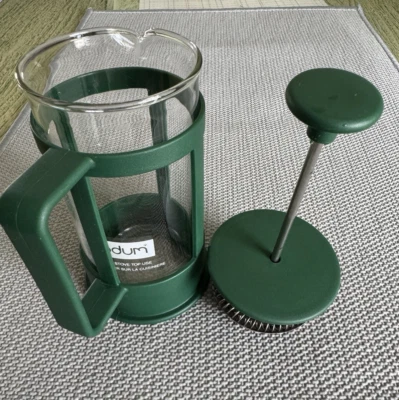 BODUM para Starbucks tamanho pequeno verde escuro prensa francesa feita na Dinamarca - Imagem 1 de 4