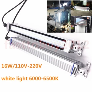 580mm LED Light 16W 110V-220V Milling Lathe Bench Work Lamp Waterproof CNC - Picture 1 of 7