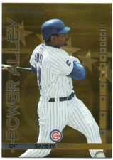 Sammy Sosa 2004 Donruss Power Alley Yellow #13  060/100  Chicago Cubs
