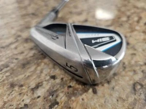 RH TaylorMade Sim Max 5 Iron with a KBS Max R/90 Regular-Flex Steel Shaft - Picture 1 of 13