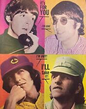 1967 Neil Aspinall The Beatles & Me John Paul George & Ringo