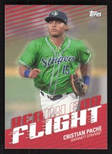 2020 Topps Pro Debut #RFF-CP Cristian Pache Ready For Flight Insert 