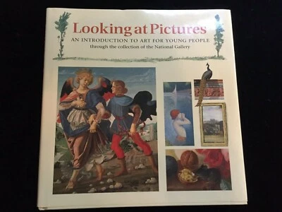 Looking at Pictures: An Introduction to Art for Young People Hardcover 1997 - Image 1 of 4