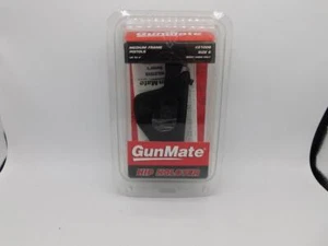 Gun Mate GunMate fondina anca #21006 taglia 6 pistola telaio medio a 4" RH NUOVA - Foto 1 di 1