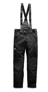 The North Face Women Mountain Pro Gore-Tex Industry Ski Snow Pant/Bib Black Sz S - Picture 1 of 12