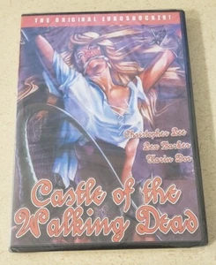Brand New CASTLE OF THE WALKING DEAD DVD sealed OG euroshocker Christopher Lee  - Picture 1 of 3