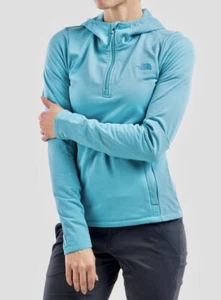 New The North Face Women’s Wayroute Pullover Hoodie NF0A538C Maui Blue - Medium - Picture 1 of 17