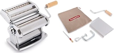 Imperia macchina per la pasta manuale iPasta La Classica ruvida 4140 - Rotex - Immagine 1 di 4