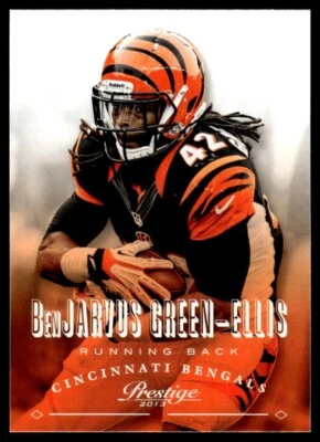 2013 Panini Prestige BenJarvus Green-Ellis Cincinnati Bengals #42 - Image 1 of 2