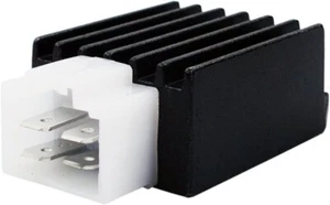RECTIFICADOR REGULADOR DE VOLTAJE 12V 4 PINES PARA ATV QUAD CICLOMOTOR GY6 VR01 - Imagen 1 de 5