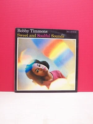 12" LP M- Bobby Timmons Sweet And Soulful Sounds 1962 Riverside Mono Import - Image 1 of 4