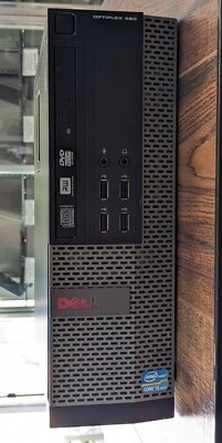 Dell Optiplex 990 2GB i5-2400 3.1ghz Cpu 120GB SSD DVD RwWindows 10  - Image 1 of 4