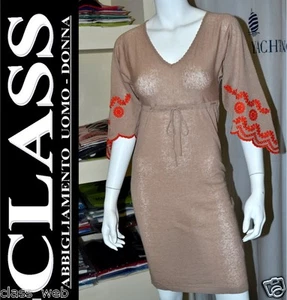 Vestito donna NAF NAF al ginocchio Mod. RNR lino e cotone (-60%) - Imagen 1 de 1
