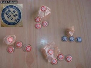 1930s ANTIQUE GERMAN WATCHES GLASSES 12 pc - Picture 1 of 10