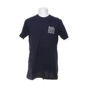 American Apparel, T-shirt, Größe: L, Blau, Print, Herren #ebE - Bild 1 von 4