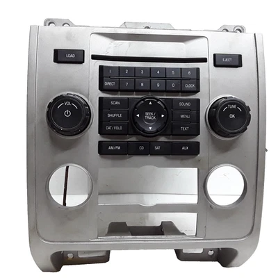 08 2008 Ford Escape AM FM XM CD radio receiver 8L8T-19C107-AM OEM - Image 1 of 3