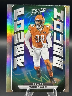2024 Panini Prestige - Power House #PH-MST Montez Sweat - Image 1 of 2