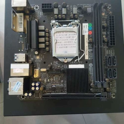 Biostar H170GTN Motherboard Intel H170 LGA 1151 DDR4 Mini-ITX Core - Image 1 of 4