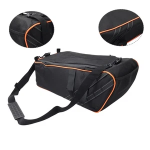 Orange Motor Under Seat Storage Bag With Shoulder Strap For Honda Ruckus 10-25 - Picture 1 of 11