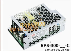 1pcs New MEAN WELL Switching Power Supply RPS-300-27-C - Picture 1 of 1