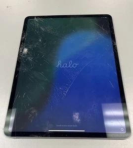 Apple iPad Pro 12,9 Zoll (3. Generation) A1876 For Parts Only Display zerbrochen - Bild 1 von 4