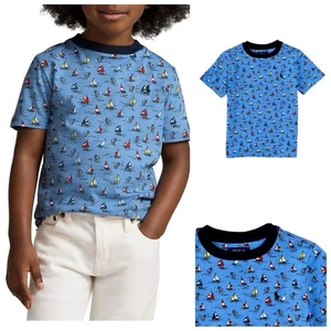 POLO RALPH LAUREN AUTHENTIC TODDLERS BOYS BRAND NEW ORIGINAL T-SHIRT Size 4, NWT - Picture 1 of 6