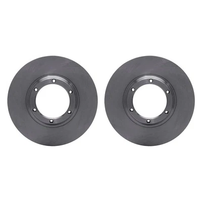 For Renault LeCar 1977-1983 R1 Concepts Plain Front Brake Rotor Set Foto 1 de 4