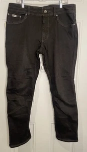 NEW Kuhl Thermik Klassic Jeans 36 x 30 Black Stretch High Performance Thermal - Picture 1 of 14