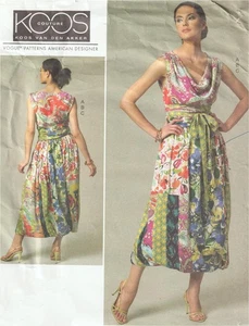 Vogue Koos Top, Reversible Skirt & Belt Sewing Pattern 1244 Sizes 6-14 UNCUT - Picture 1 of 3