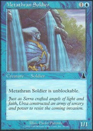 Metathran Soldier - Urza's Destiny #39/144 MTG Magic The Gathering - Image 1 of 1